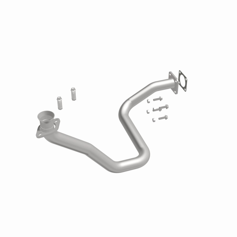 BRE Exhaust 87-92 Wrangler 2.5L 4.0L 4.2L Front Pipe Kit - 107-0017 360 Degree Image Set
