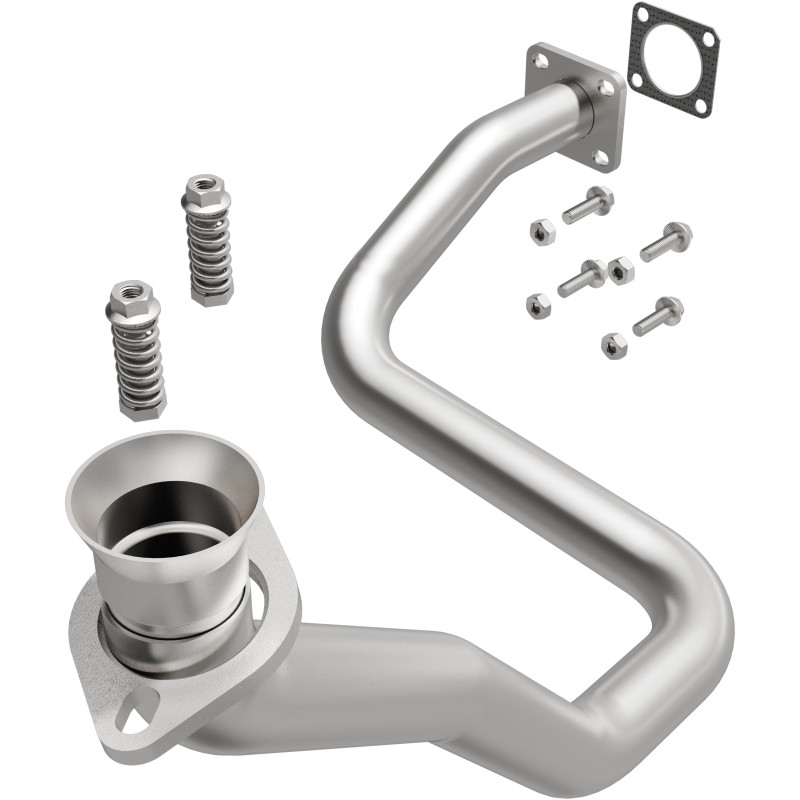 BRE Exhaust 87-92 Wrangler 2.5L 4.0L 4.2L Front Pipe Kit - 107-0017 Photo - out of package