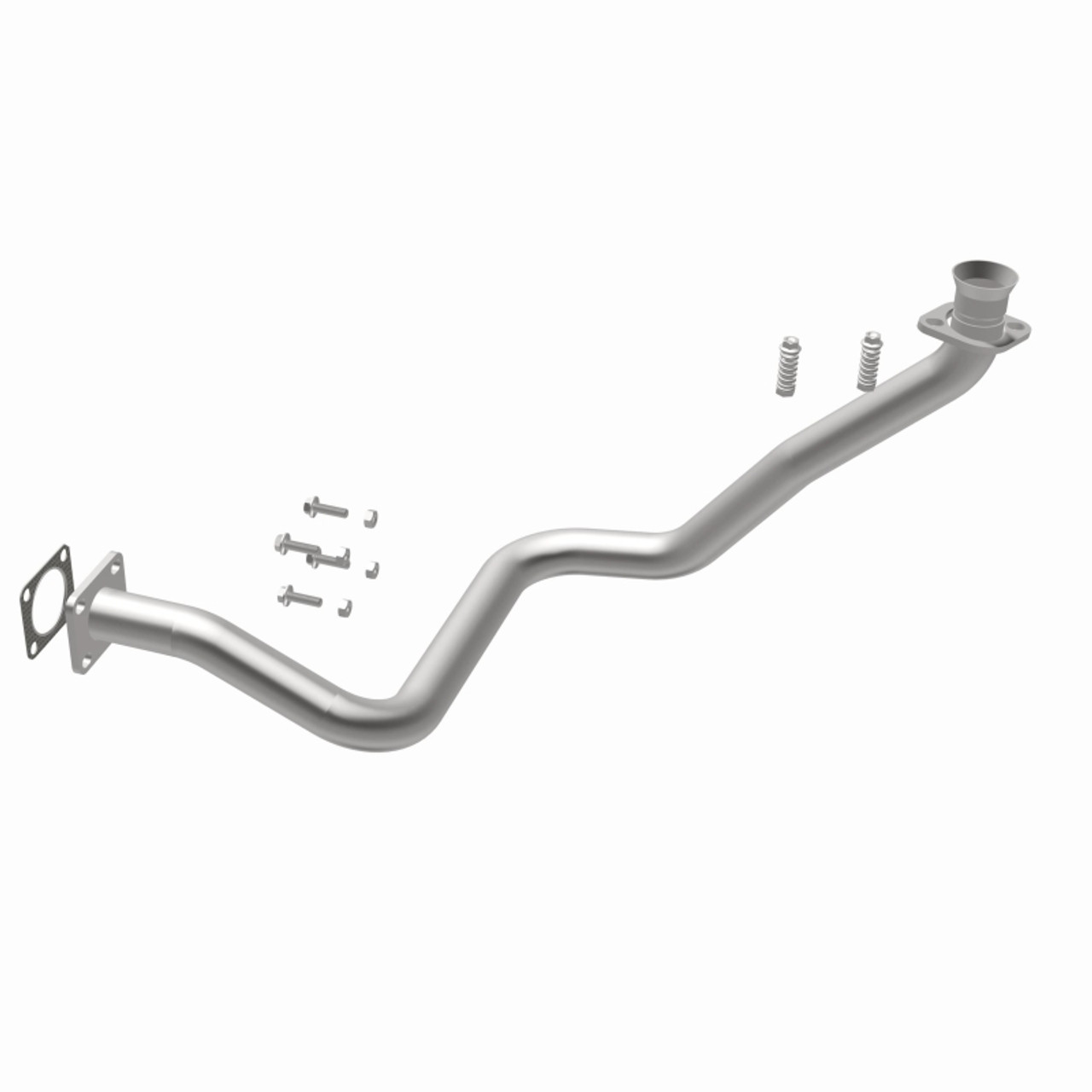BRE Exhaust 87-92 Wrangler 2.5L 4.0L 4.2L Front Pipe Kit - 107-0017 360 Degree Image Set
