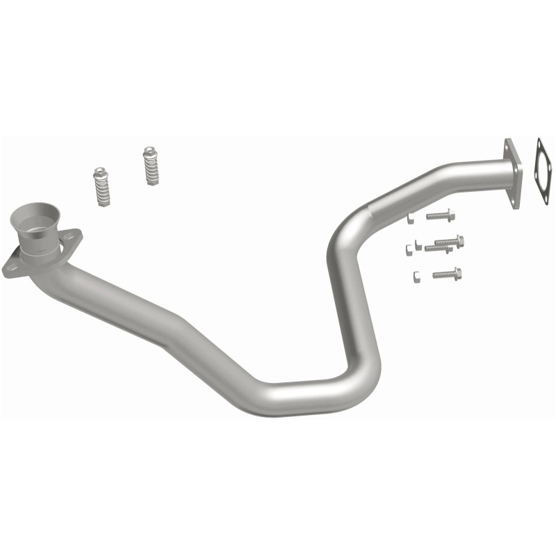 BRE Exhaust 87-92 Wrangler 2.5L 4.0L 4.2L Front Pipe Kit - 107-0017 Photo - out of package