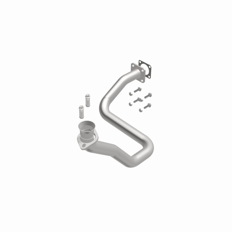BRE Exhaust 87-92 Wrangler 2.5L 4.0L 4.2L Front Pipe Kit - 107-0017 360 Degree Image Set