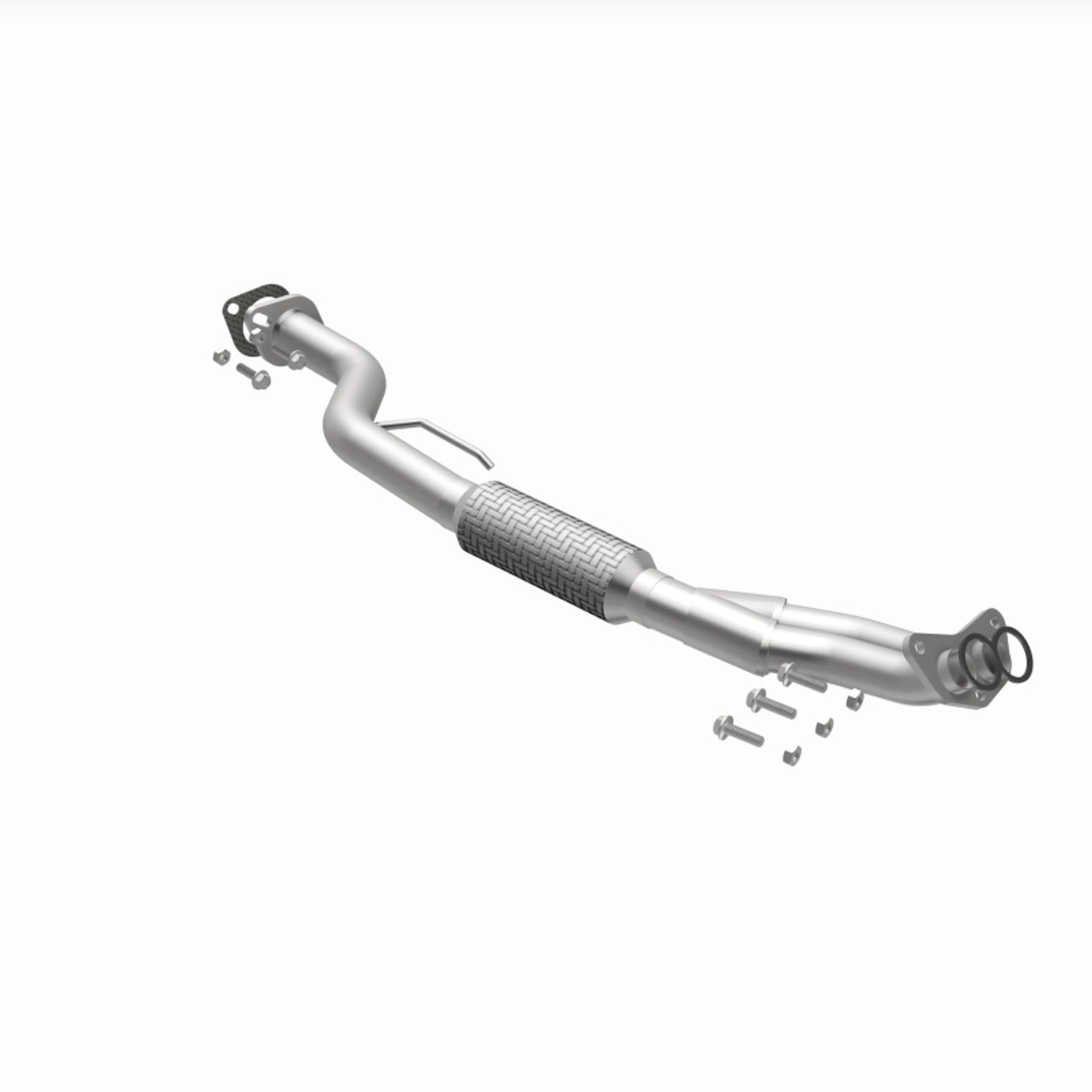 BRE Exhaust 00-01 Sentra 1.8L Front Pipe Kit - 107-0026 360 Degree Image Set