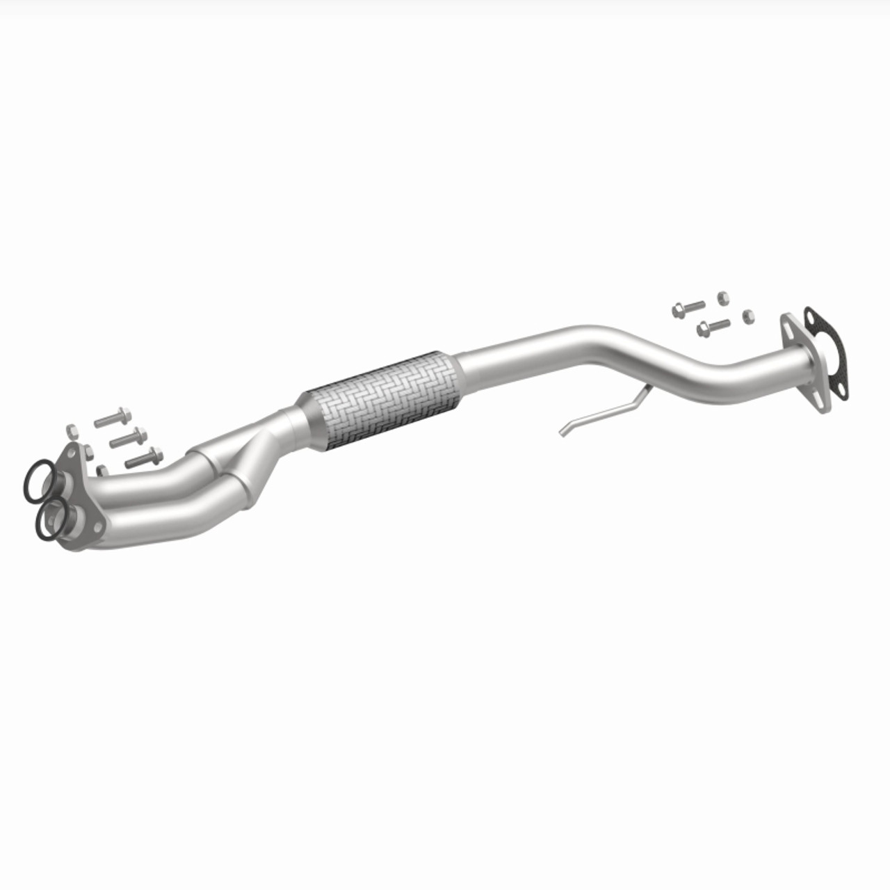 BRE Exhaust 00-01 Sentra 1.8L Front Pipe Kit - 107-0026 360 Degree Image Set