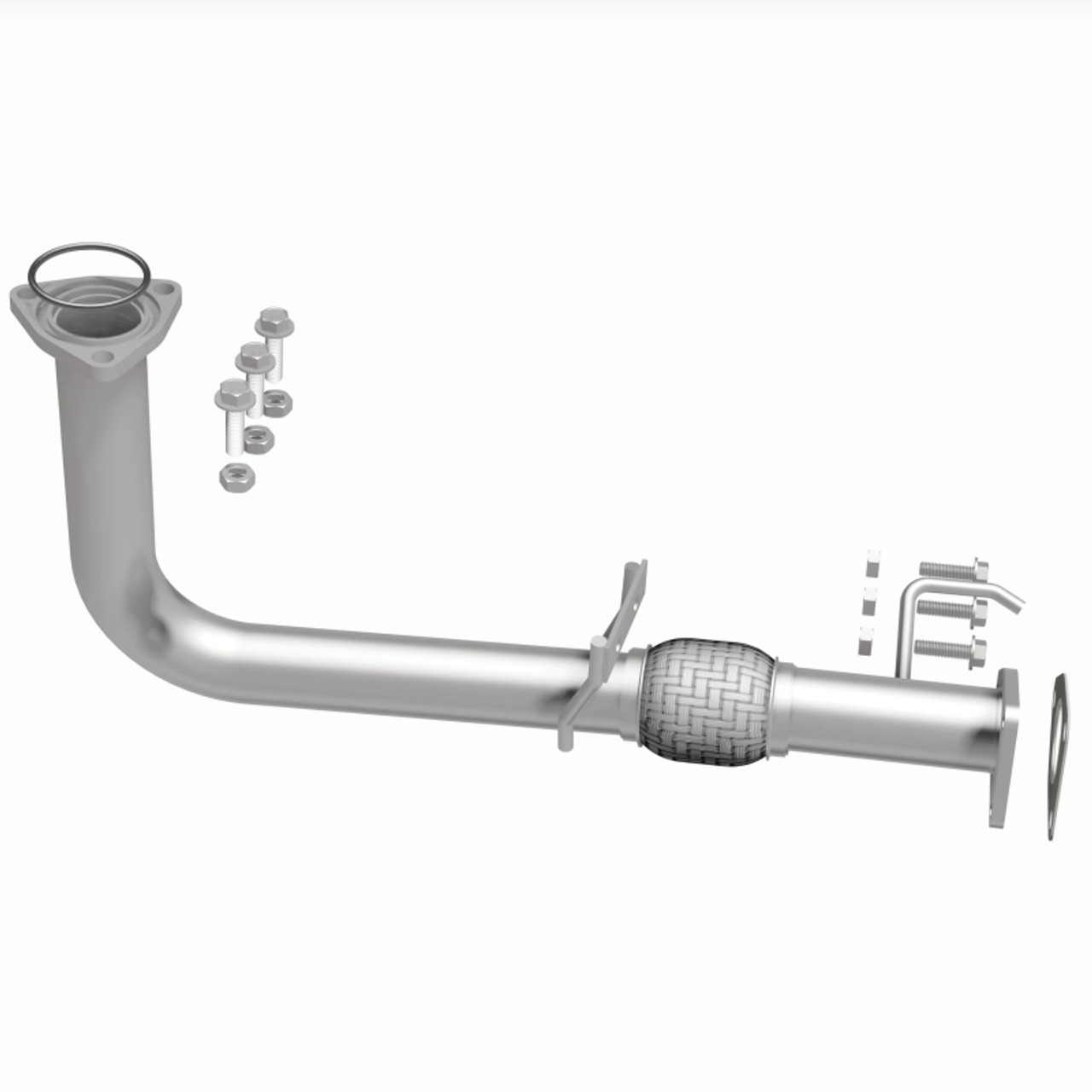 BRE Exhaust 98-02 Accord 2.3L Front Pipe Kit - 107-0029 360 Degree Image Set