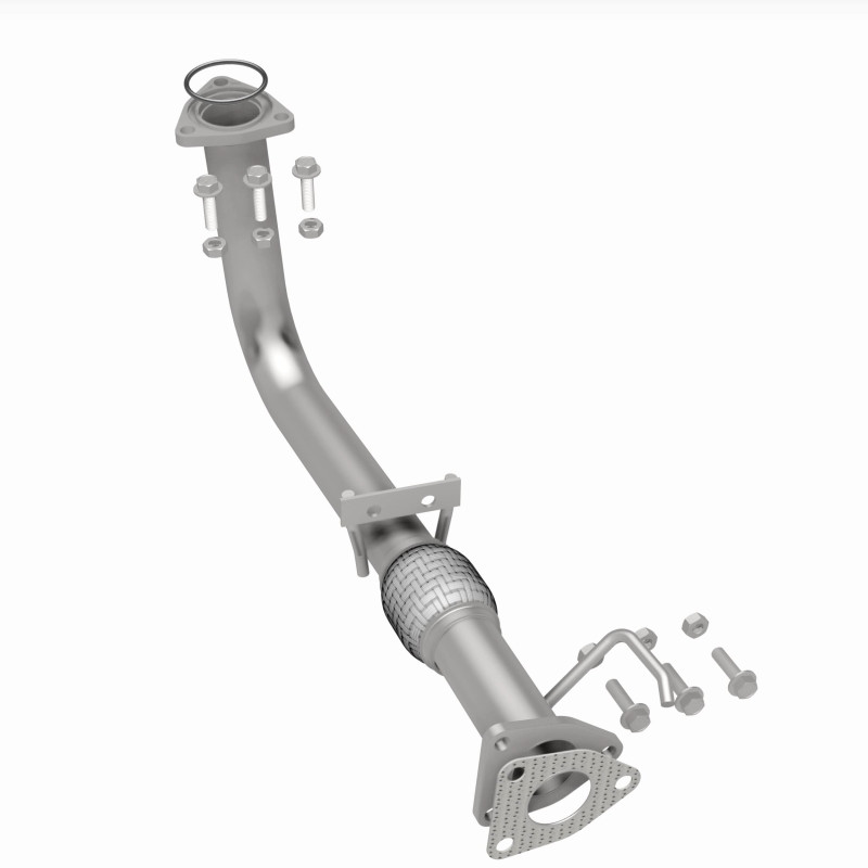 BRE Exhaust 98-02 Accord 2.3L Front Pipe Kit - 107-0029 360 Degree Image Set