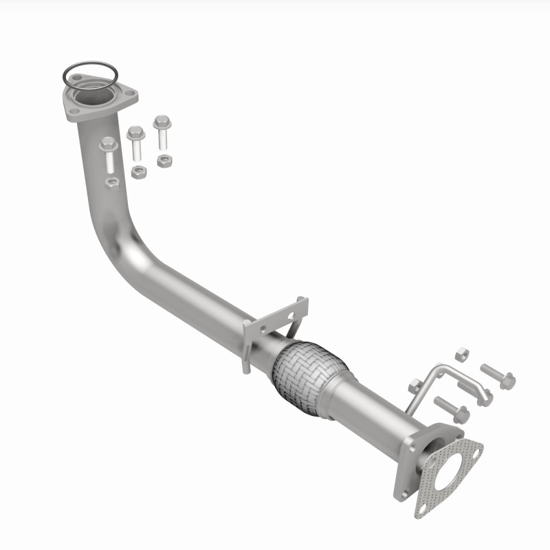 BRE Exhaust 98-02 Accord 2.3L Front Pipe Kit - 107-0029 360 Degree Image Set
