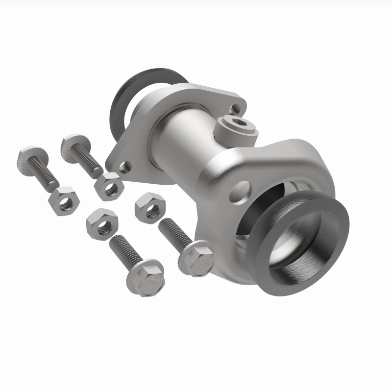 BRE Exhaust 94-97 Accord 2.2L Front Pipe Kit - 107-0047 360 Degree Image Set