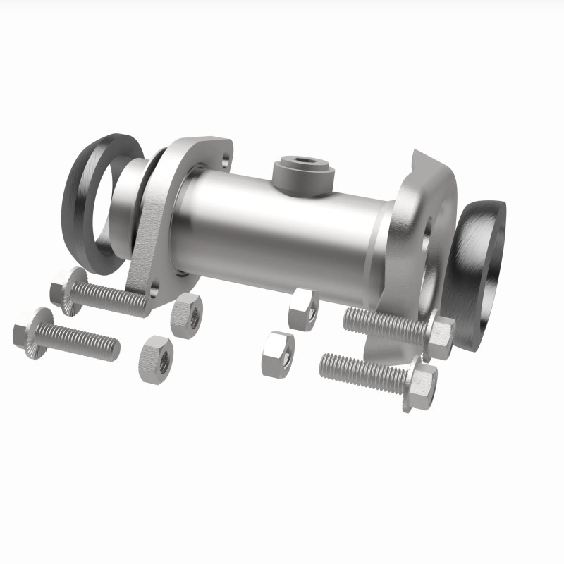 BRE Exhaust 94-97 Accord 2.2L Front Pipe Kit - 107-0047 360 Degree Image Set