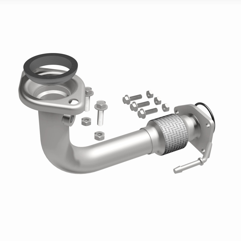 BRE Exhaust 03-07 Accord 2.4L Front Pipe Kit - 107-0054 360 Degree Image Set