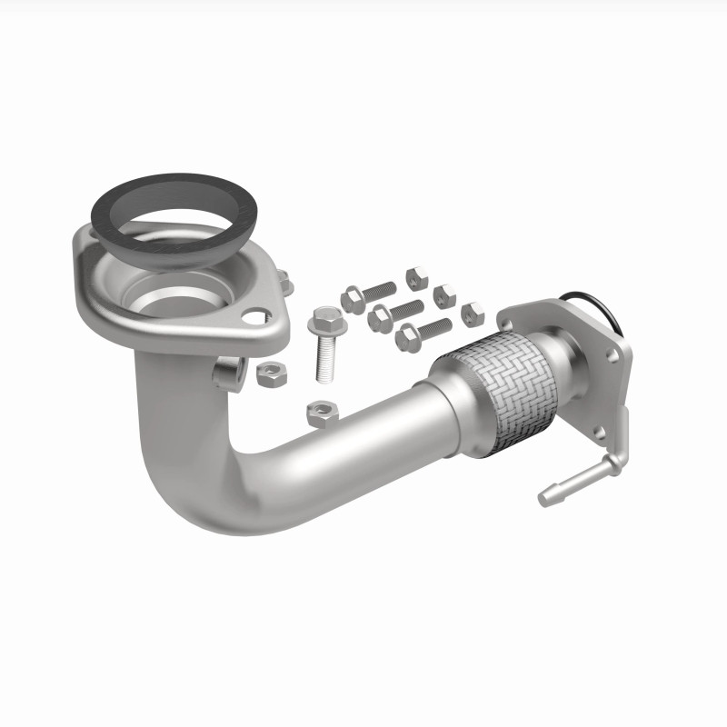 BRE Exhaust 03-07 Accord 2.4L Front Pipe Kit - 107-0054 360 Degree Image Set