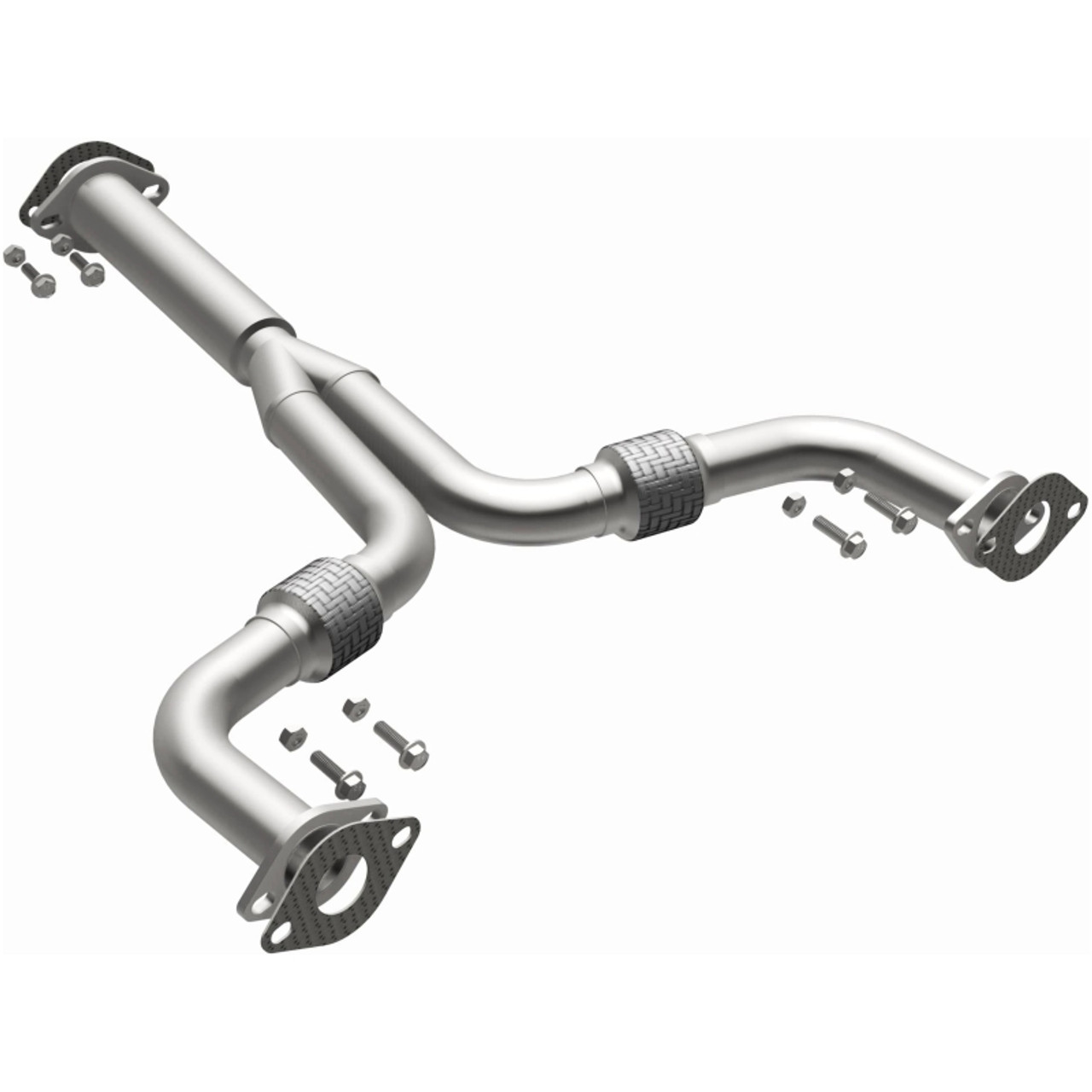 BRE Exhaust 03-07 G35 3.5L Front Pipe Kit - 107-0057 Photo - out of package