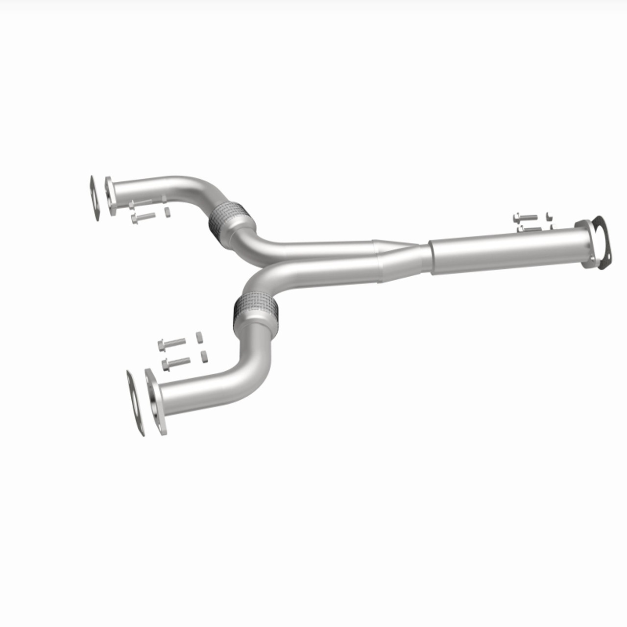 BRE Exhaust 03-07 G35 3.5L Front Pipe Kit - 107-0057 360 Degree Image Set
