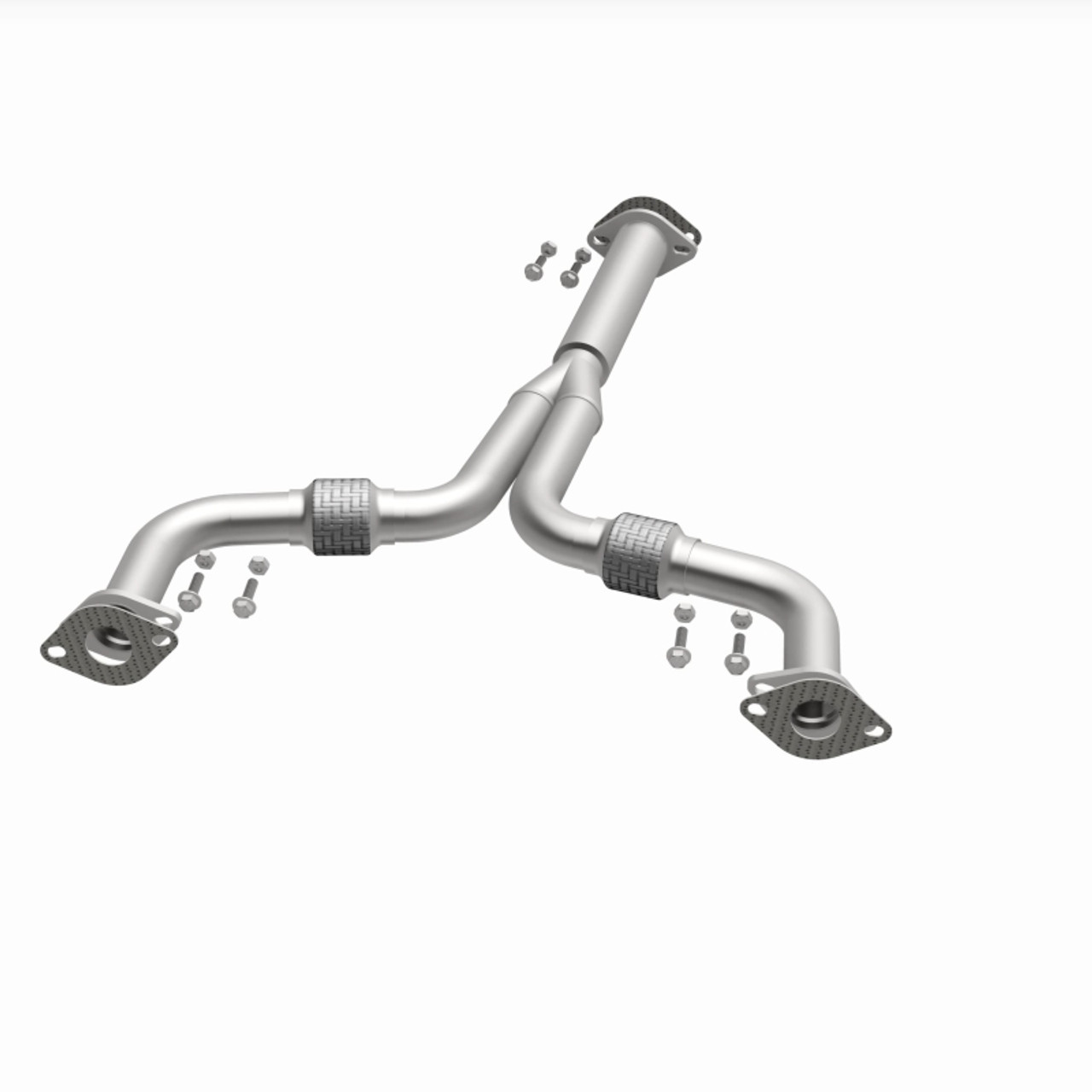 BRE Exhaust 03-07 G35 3.5L Front Pipe Kit - 107-0057 360 Degree Image Set