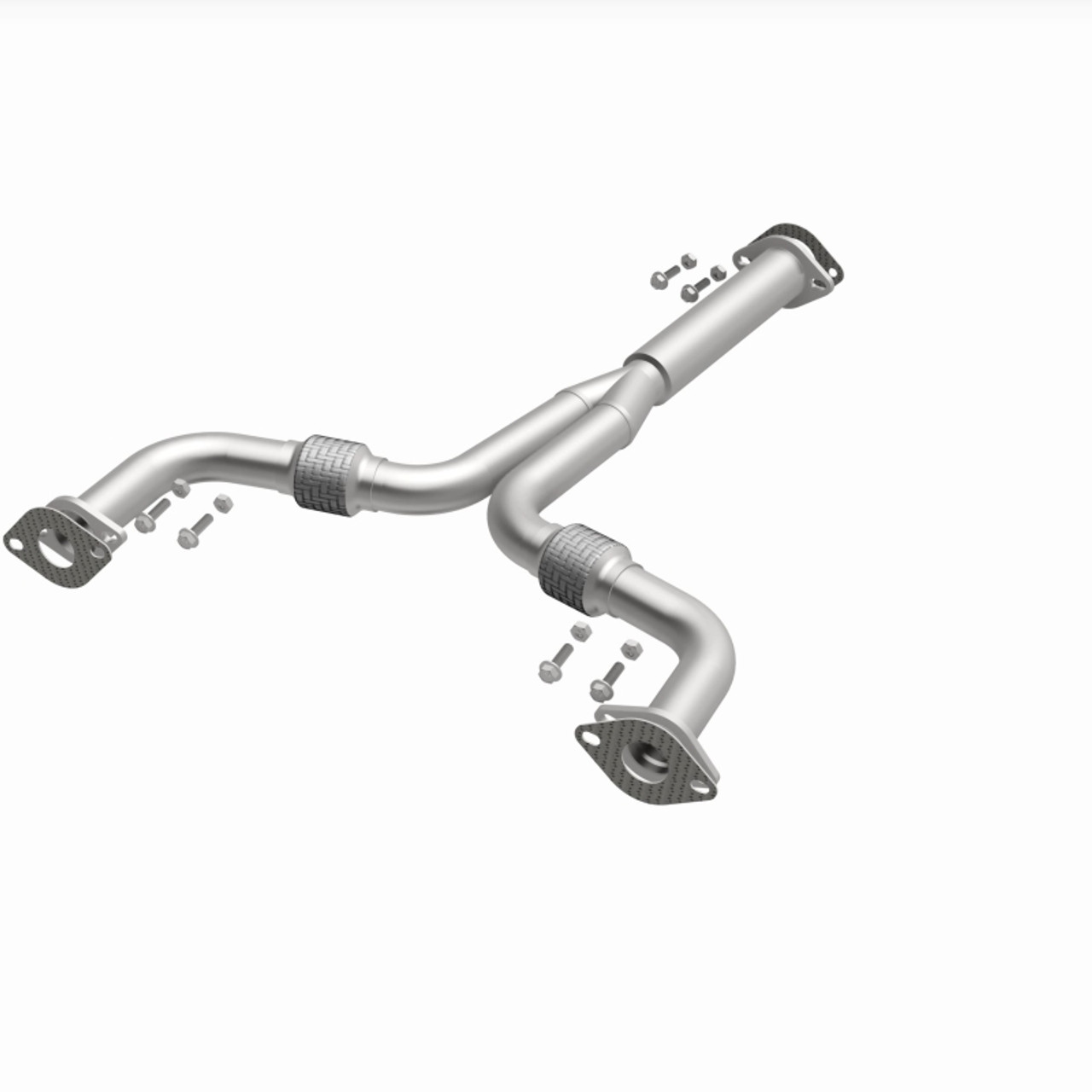 BRE Exhaust 03-07 G35 3.5L Front Pipe Kit - 107-0057 360 Degree Image Set