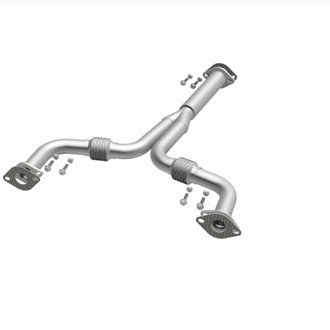 BRE Exhaust 03-07 G35 3.5L Front Pipe Kit - 107-0057 360 Degree Image Set