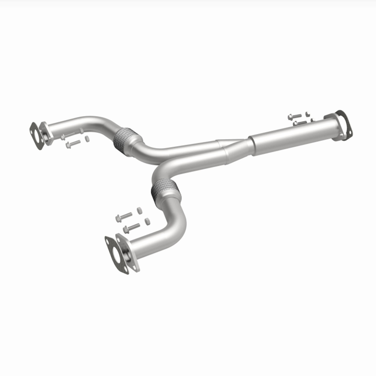 BRE Exhaust 03-07 G35 3.5L Front Pipe Kit - 107-0057 360 Degree Image Set