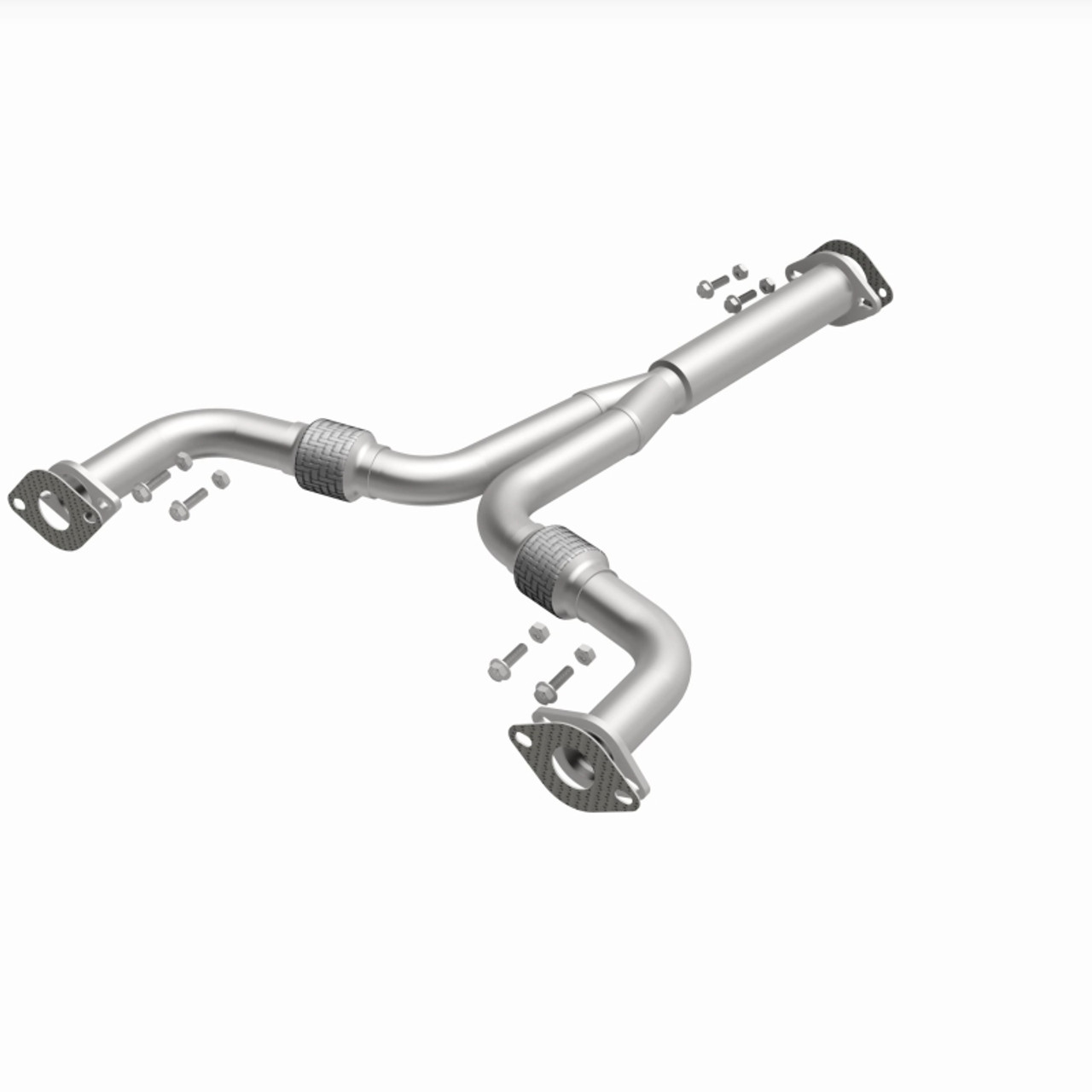 BRE Exhaust 03-07 G35 3.5L Front Pipe Kit - 107-0057 360 Degree Image Set