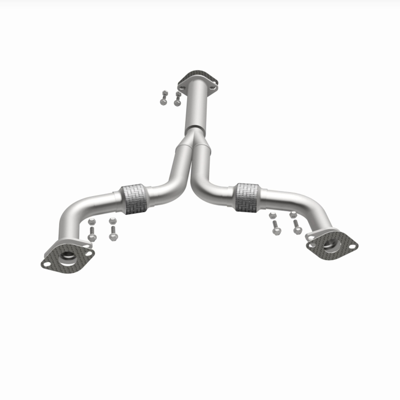 BRE Exhaust 03-07 G35 3.5L Front Pipe Kit - 107-0057 360 Degree Image Set