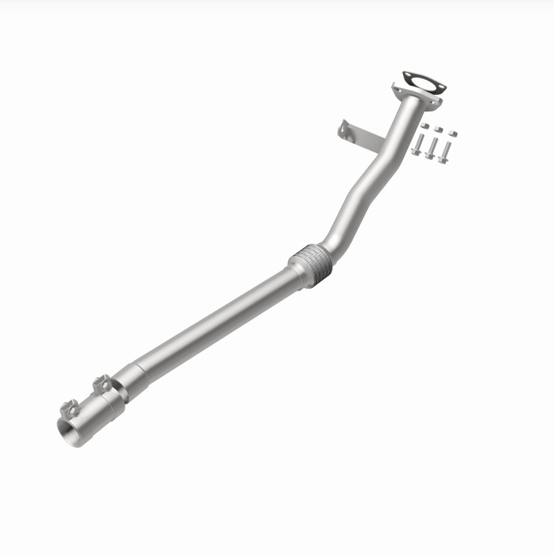 BRE Exhaust 05-08 A4 Quattro 2.0L Front Pipe Kit - 107-0058 360 Degree Image Set