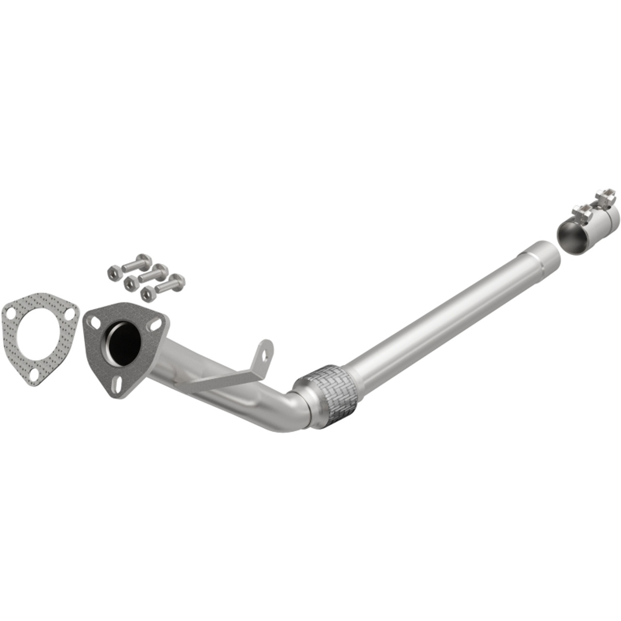 BRE Exhaust 05-08 A4 Quattro 2.0L Front Pipe Kit - 107-0058 Photo - out of package