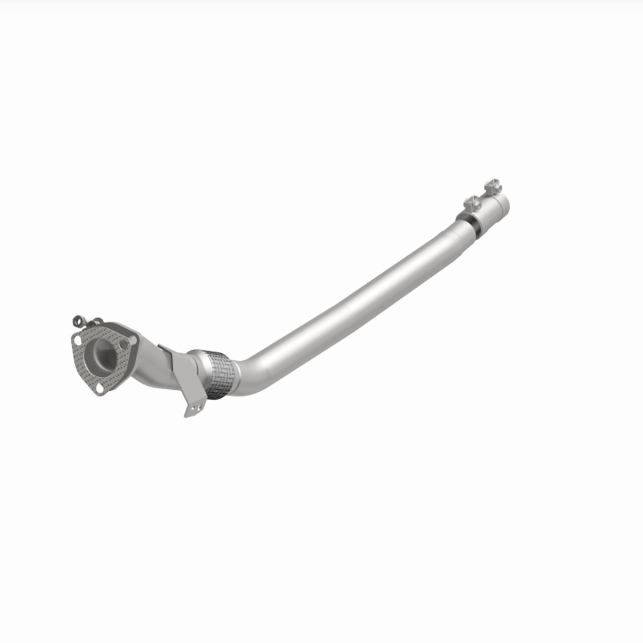 BRE Exhaust 05-08 A4 Quattro 2.0L Front Pipe Kit - 107-0059 360 Degree Image Set