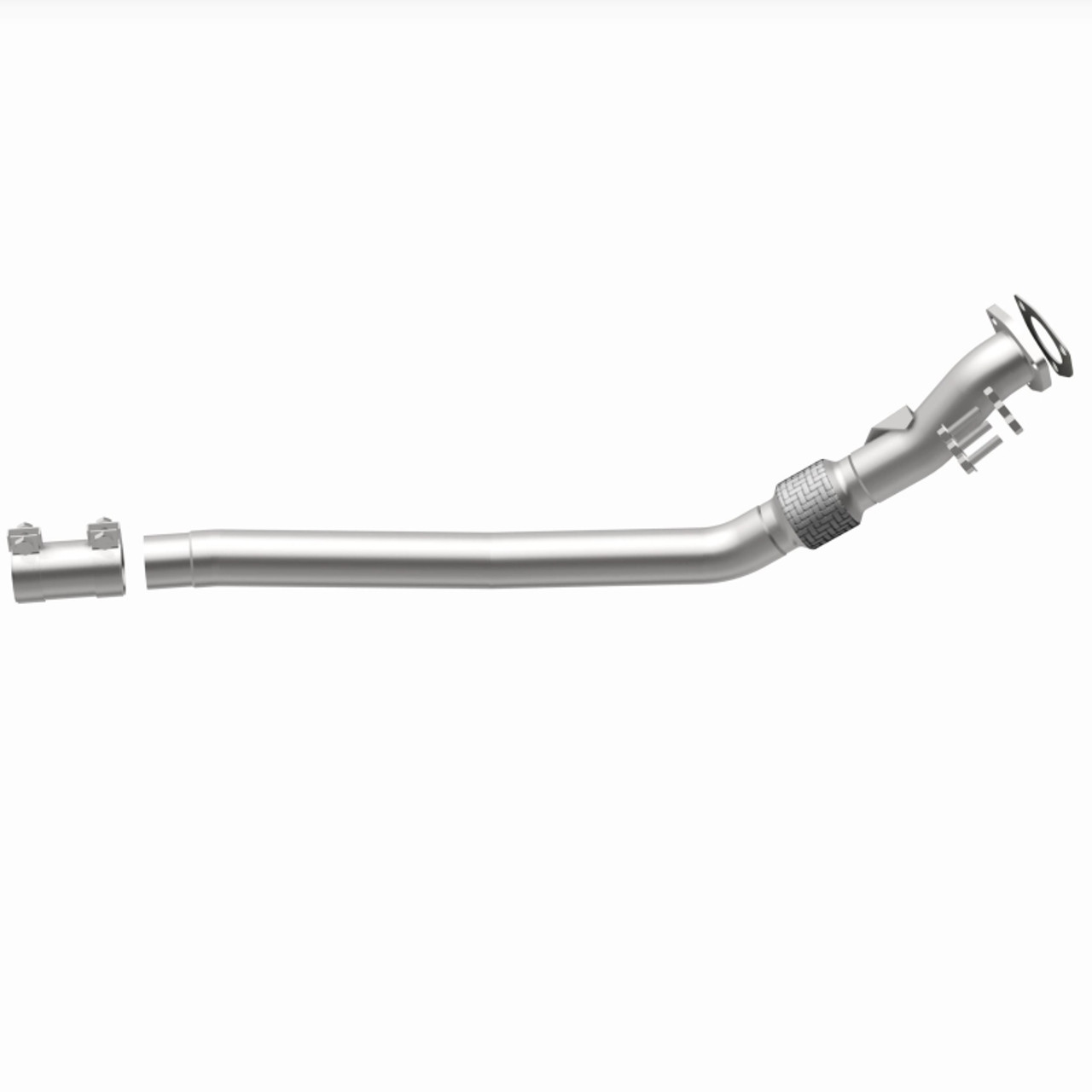 BRE Exhaust 05-08 A4 Quattro 2.0L Front Pipe Kit - 107-0059 360 Degree Image Set
