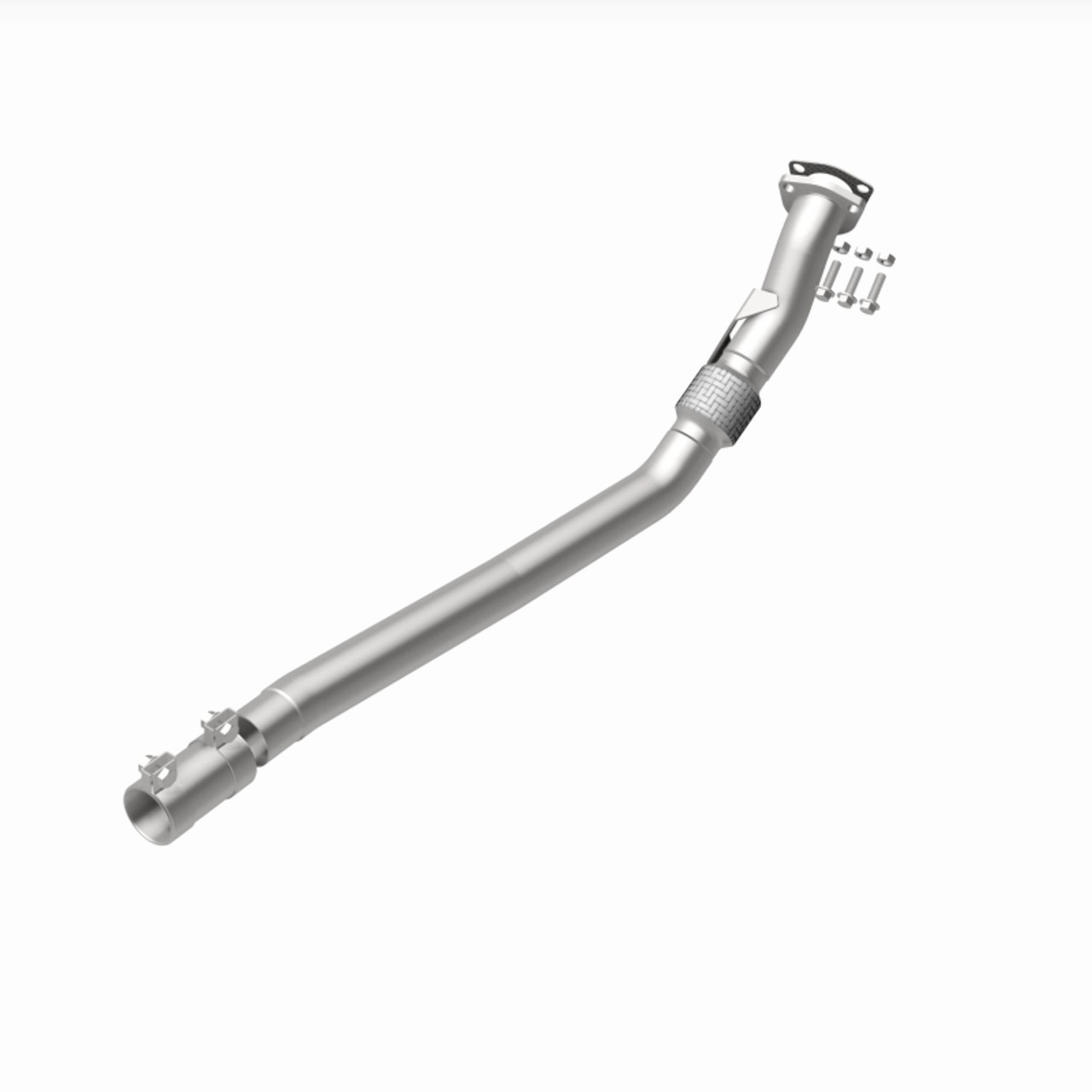 BRE Exhaust 05-08 A4 Quattro 2.0L Front Pipe Kit - 107-0059 360 Degree Image Set