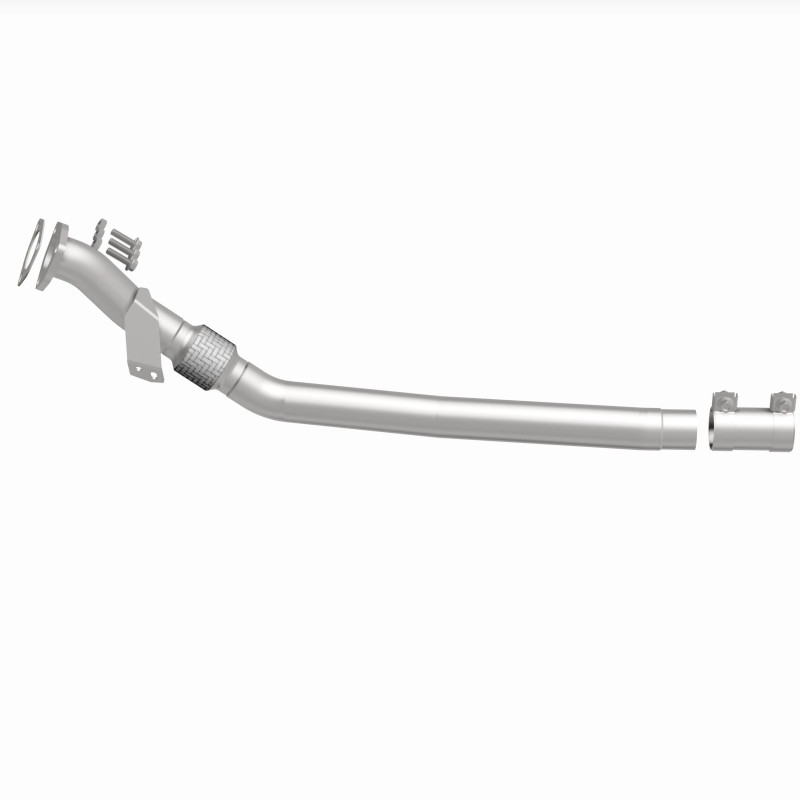 BRE Exhaust 05-08 A4 Quattro 2.0L Front Pipe Kit - 107-0059 360 Degree Image Set