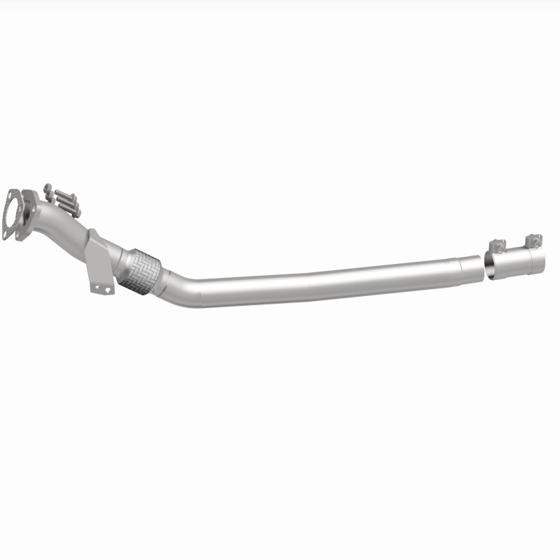 BRE Exhaust 05-08 A4 Quattro 2.0L Front Pipe Kit - 107-0059 360 Degree Image Set