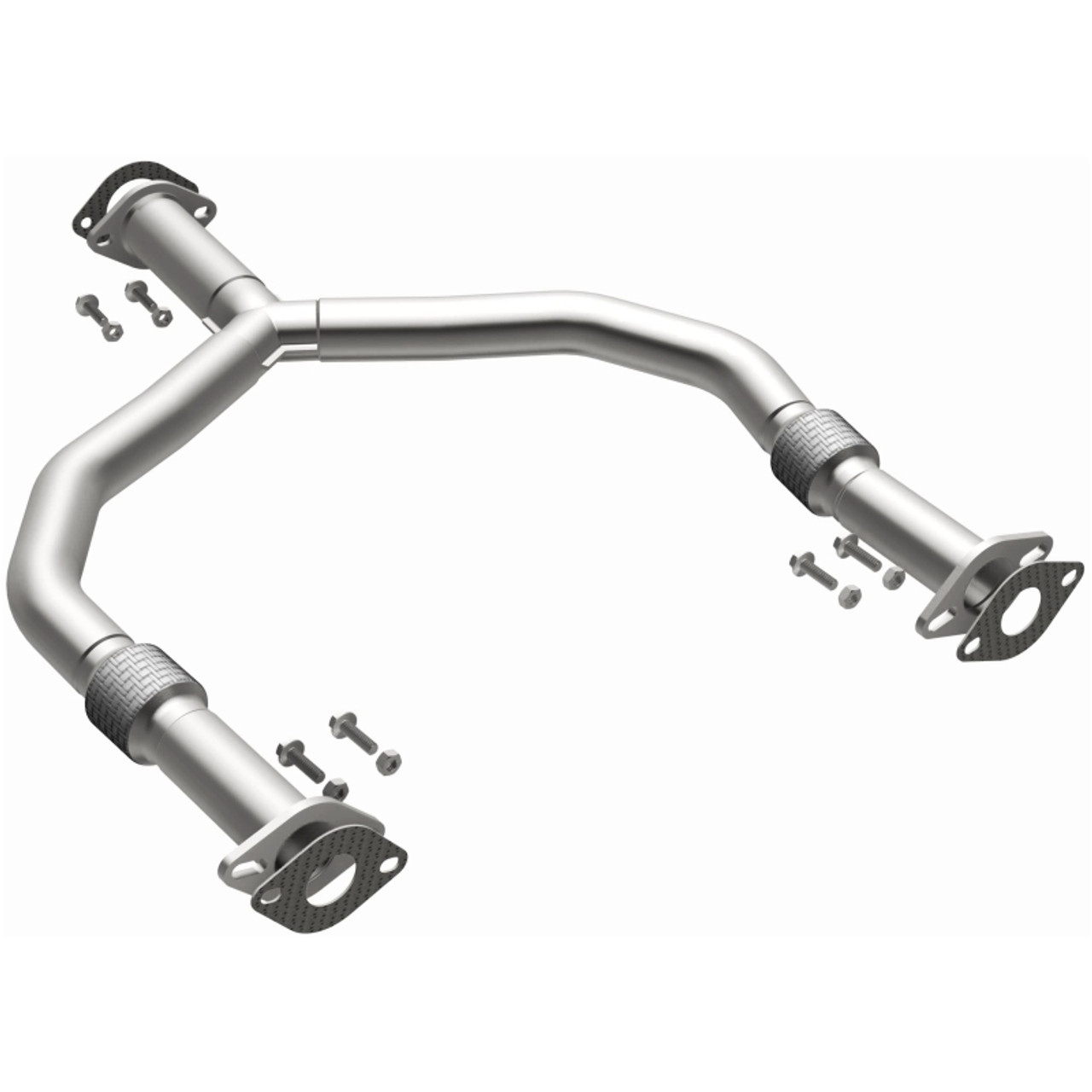 BRE Exhaust 03-07 G35 3.5L Front Pipe Kit - 107-0061 Photo - out of package