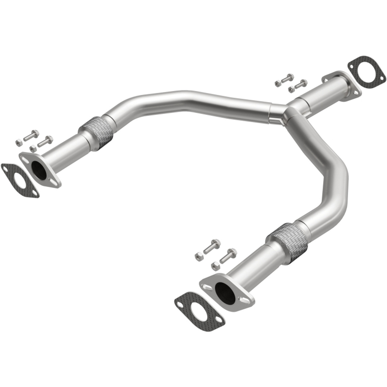 BRE Exhaust 03-07 G35 3.5L Front Pipe Kit - 107-0061 Photo - out of package