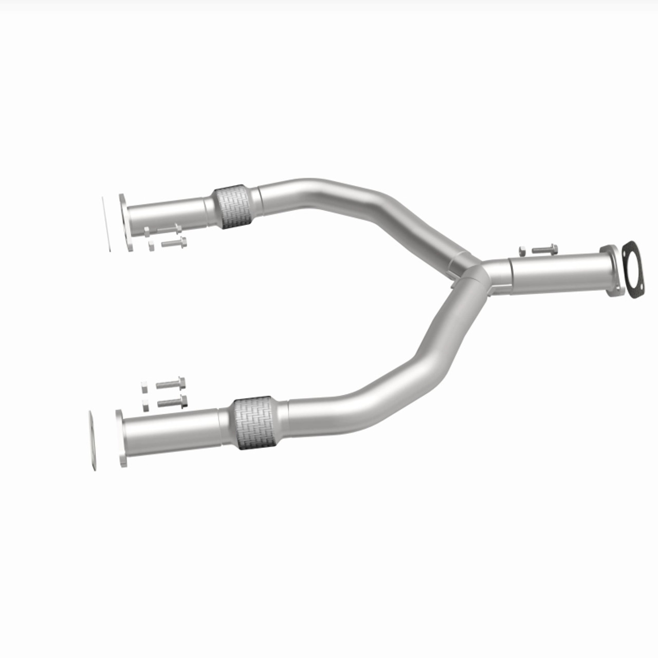 BRE Exhaust 03-07 G35 3.5L Front Pipe Kit - 107-0061 360 Degree Image Set