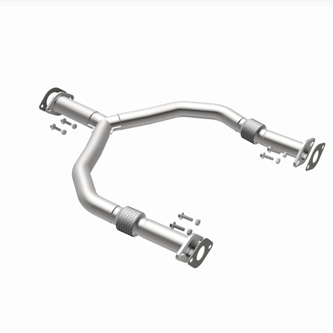 BRE Exhaust 03-07 G35 3.5L Front Pipe Kit - 107-0061 360 Degree Image Set