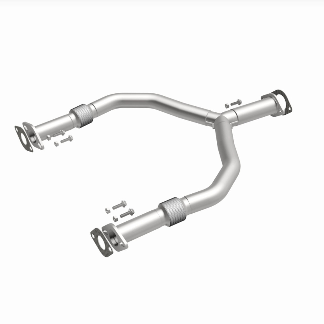 BRE Exhaust 03-07 G35 3.5L Front Pipe Kit - 107-0061 360 Degree Image Set
