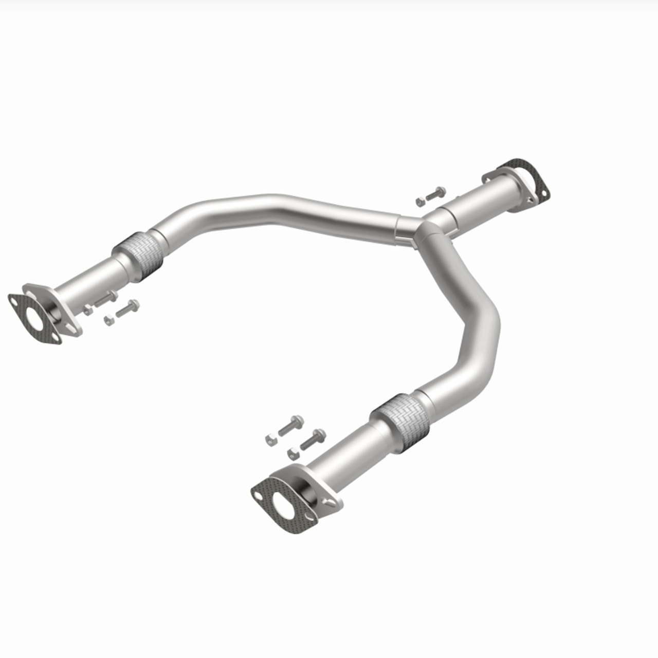 BRE Exhaust 03-07 G35 3.5L Front Pipe Kit - 107-0061 360 Degree Image Set