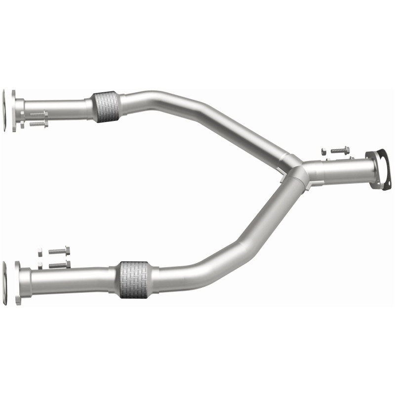 BRE Exhaust 06-08 M35 3.5L Front Pipe Kit - 107-0075 Photo - out of package