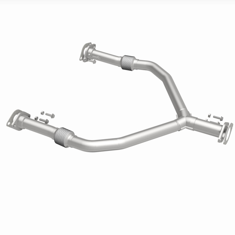 BRE Exhaust 06-08 M35 3.5L Front Pipe Kit - 107-0075 360 Degree Image Set