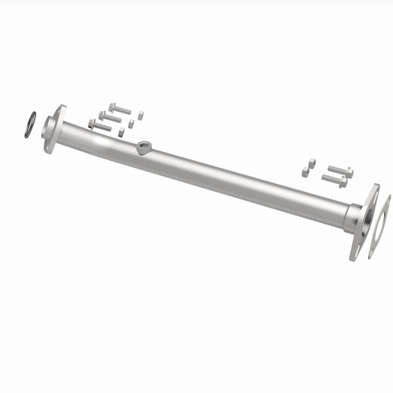 BRE Exhaust 96-00 Pathfinder QX4 3.3L Front Pipe Kit - 107-0076 360 Degree Image Set