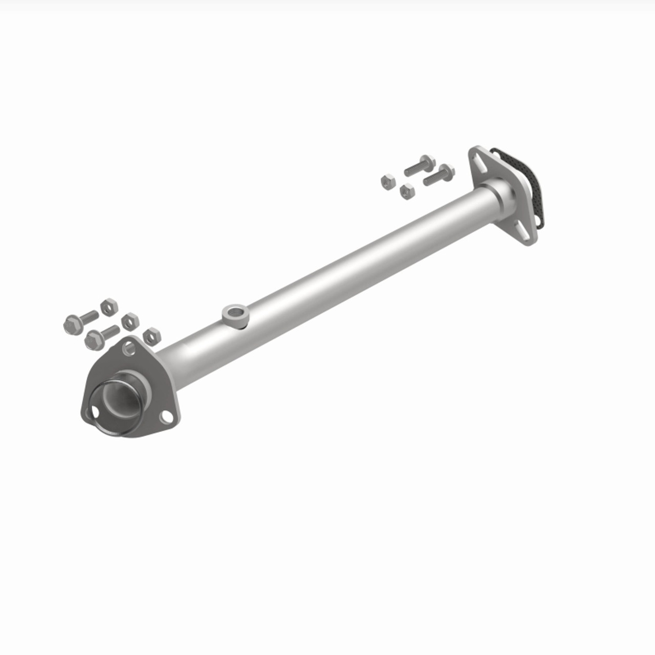 BRE Exhaust 96-00 Pathfinder QX4 3.3L Front Pipe Kit - 107-0076 360 Degree Image Set