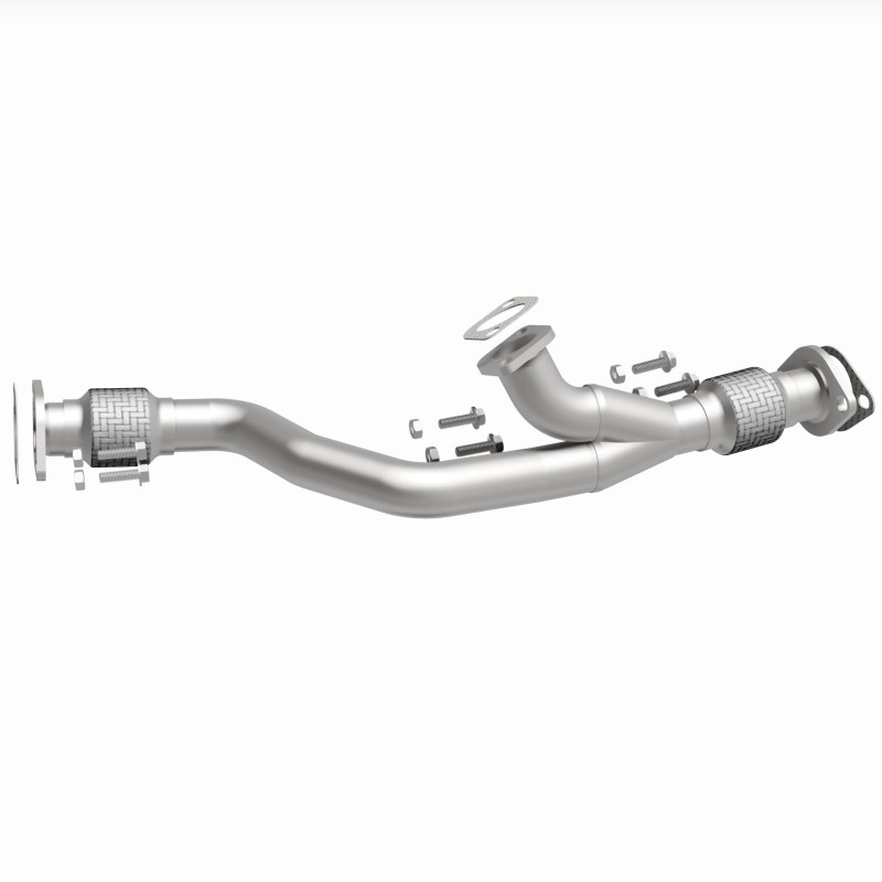 BRE Exhaust 04-08 Malibu 2.2L 3.5L Front Pipe Kit - 107-0080 360 Degree Image Set