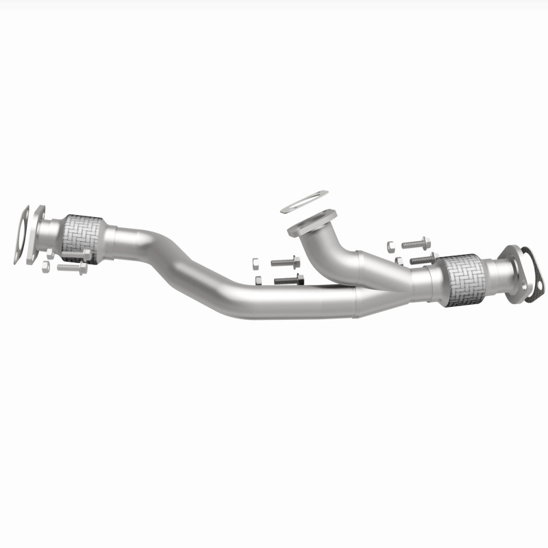 BRE Exhaust 04-08 Malibu 2.2L 3.5L Front Pipe Kit - 107-0080 360 Degree Image Set