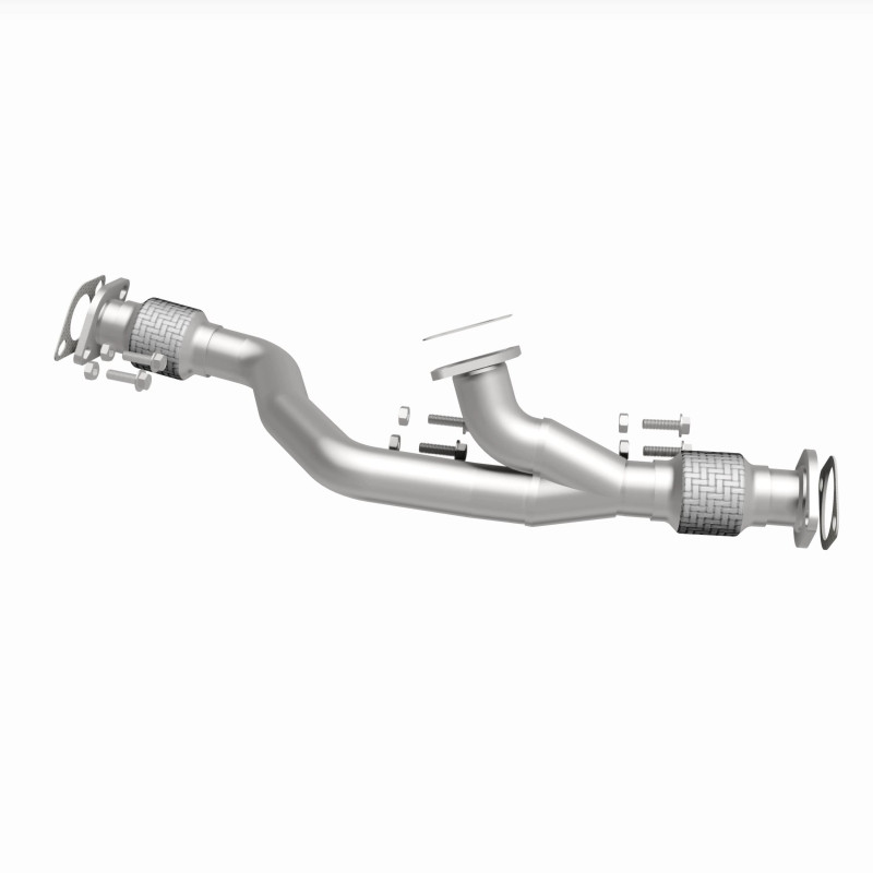BRE Exhaust 04-08 Malibu 2.2L 3.5L Front Pipe Kit - 107-0080 360 Degree Image Set