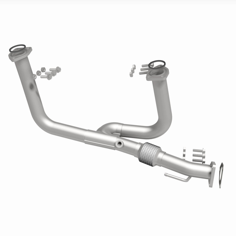 BRE Exhaust 99-04 Odyssey 3.5L Front Pipe Kit - 107-0082 360 Degree Image Set