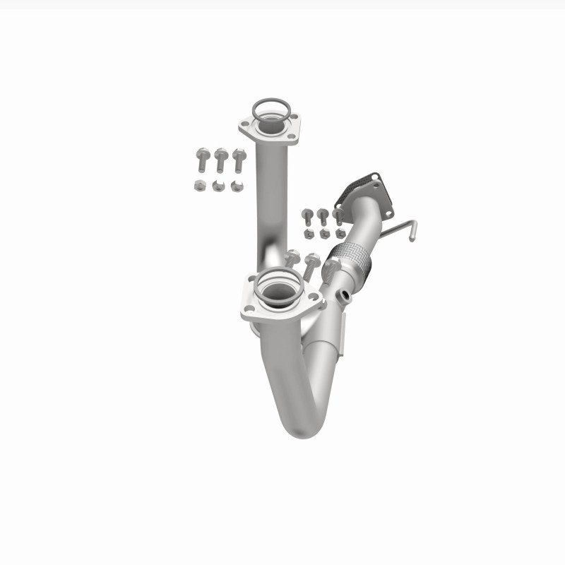 BRE Exhaust 99-04 Odyssey 3.5L Front Pipe Kit - 107-0082 360 Degree Image Set