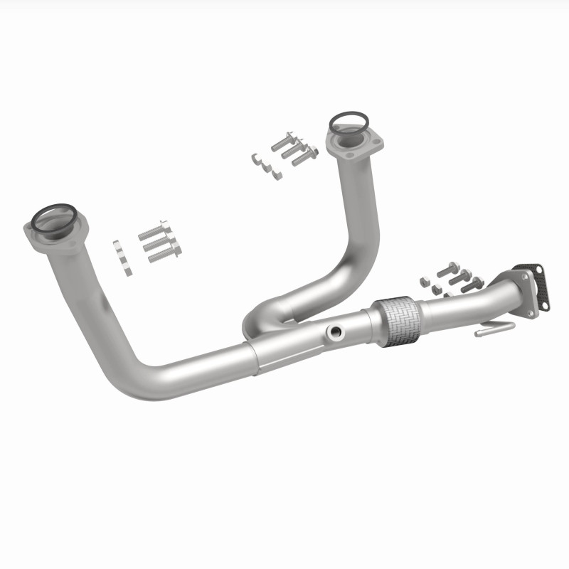 BRE Exhaust 99-04 Odyssey 3.5L Front Pipe Kit - 107-0082 360 Degree Image Set