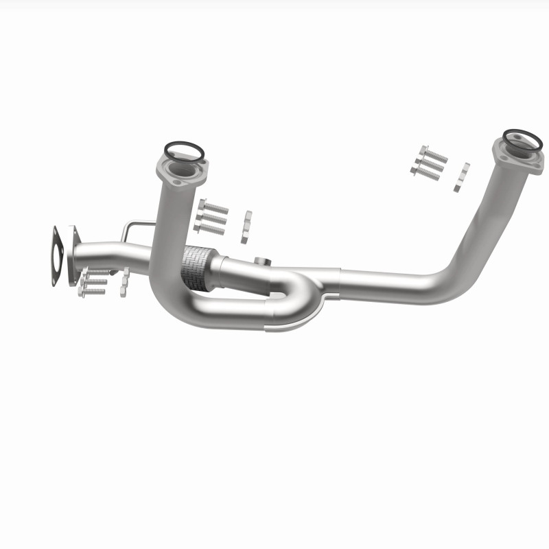 BRE Exhaust 99-04 Odyssey 3.5L Front Pipe Kit - 107-0082 360 Degree Image Set