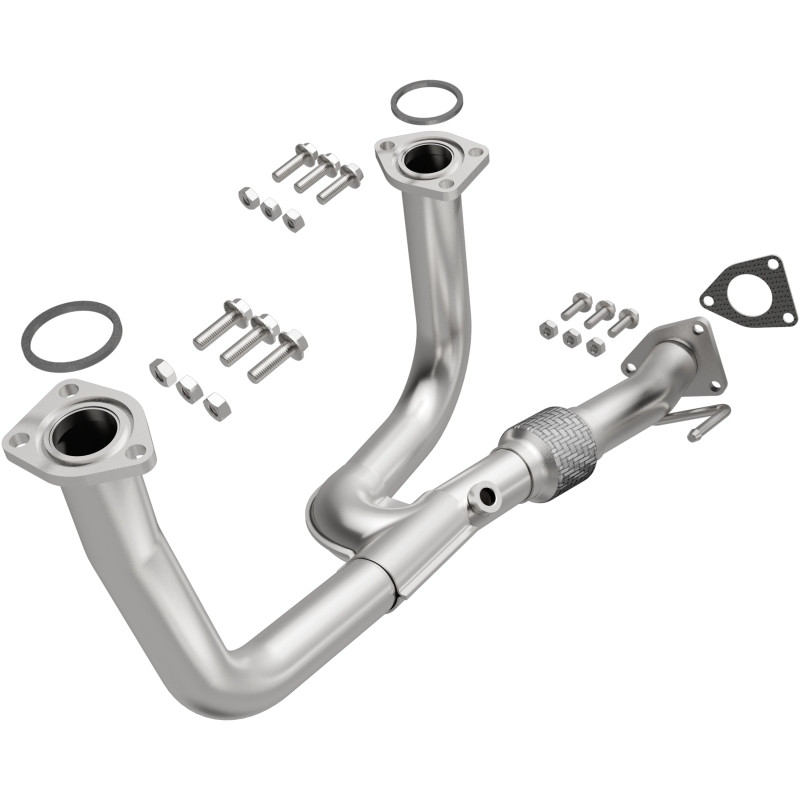 BRE Exhaust 99-04 Odyssey 3.5L Front Pipe Kit - 107-0082 Photo - out of package