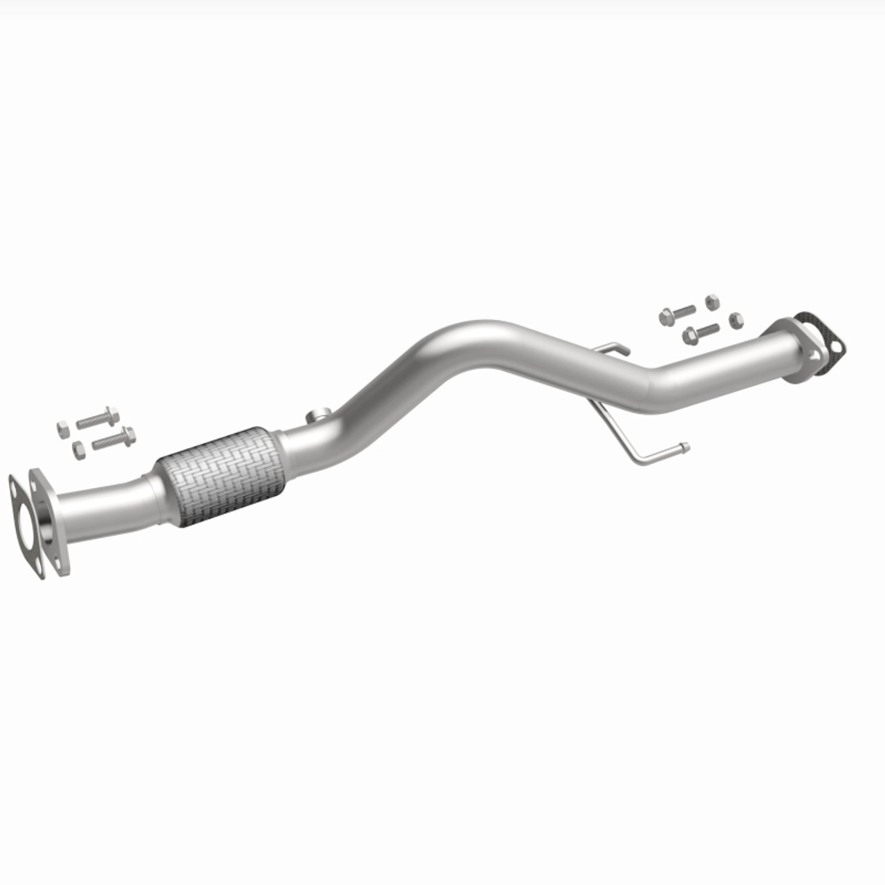 BRE Exhaust 06-11 Accent Rio 1.6L Front Pipe Kit - 107-0091 360 Degree Image Set