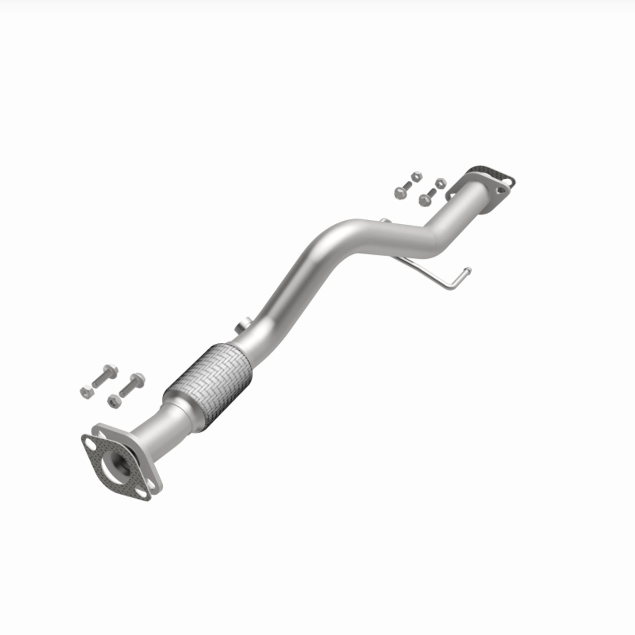 BRE Exhaust 06-11 Accent Rio 1.6L Front Pipe Kit - 107-0091 360 Degree Image Set