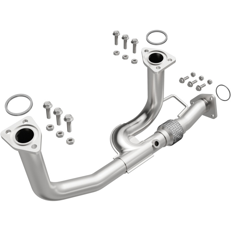 BRE Exhaust 01-04 MDX Pilot 3.5L Front Pipe Kit - 107-0100 Photo - out of package